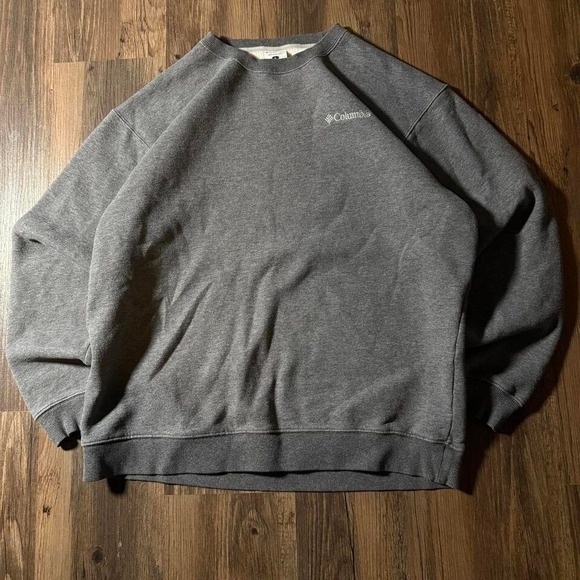 Columbia‎ Sportswear Company Gray Crewneck Sweatshirt Menswear - Picture 1 of 6